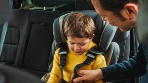 La nueva normativa que tienen que cumplir las sillas infantiles de coche