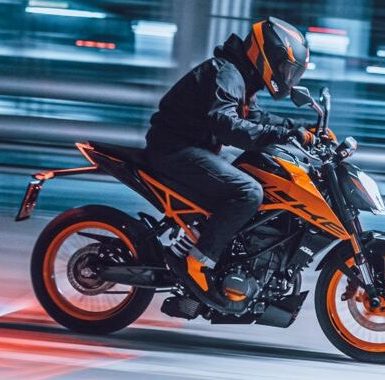 KTM Duke 200