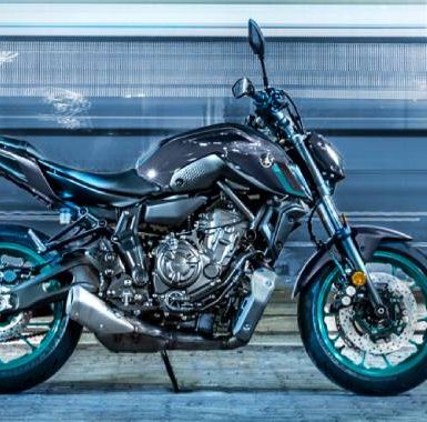 Yamaha MT 07